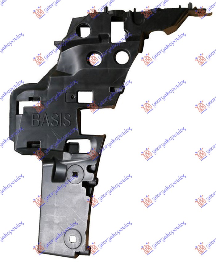 NOSAC PREDNJEG BRANIKA BOCNI PLASTICNI AUDI A8 2017-2021 (4N2/4N8/4NC/4NL)