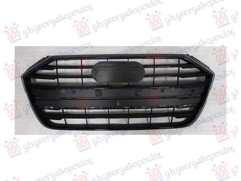 PVC MASKA CRNA (BEZ DRZACA TABLICE) (S-LINE) AUDI A8 2017-2021 (4N2/4N8/4NC/4NL)
