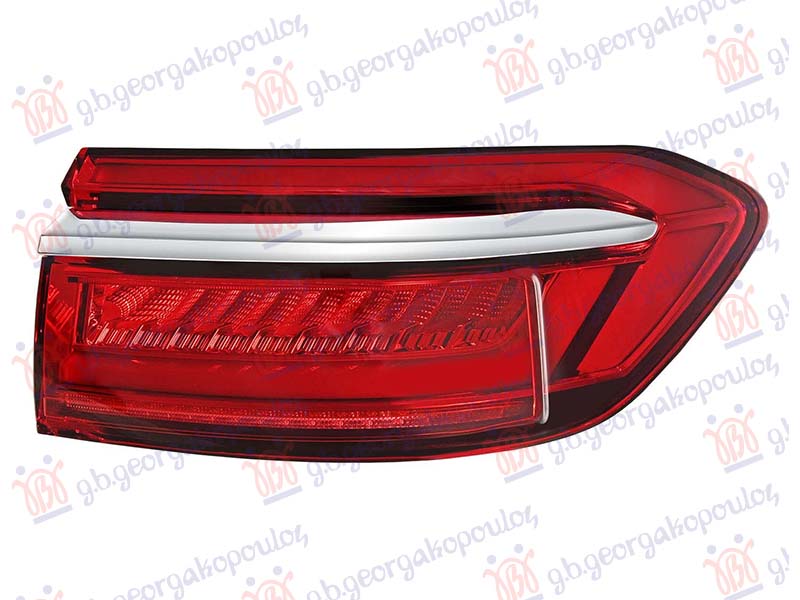 STOP LAMPA SPOLJASNJA LED (DYNAMIC) (SREBRNA LAJSNA) (HELLA) AUDI A8 2017-2021 (4N2/4N8/4NC/4NL)