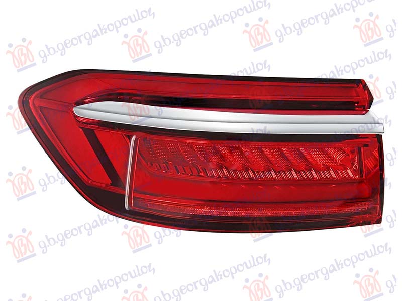 STOP LAMPA SPOLJASNJA LED (DYNAMIC) (SREBRNA LAJSNA) (HELLA) AUDI A8 2017-2021 (4N2/4N8/4NC/4NL)