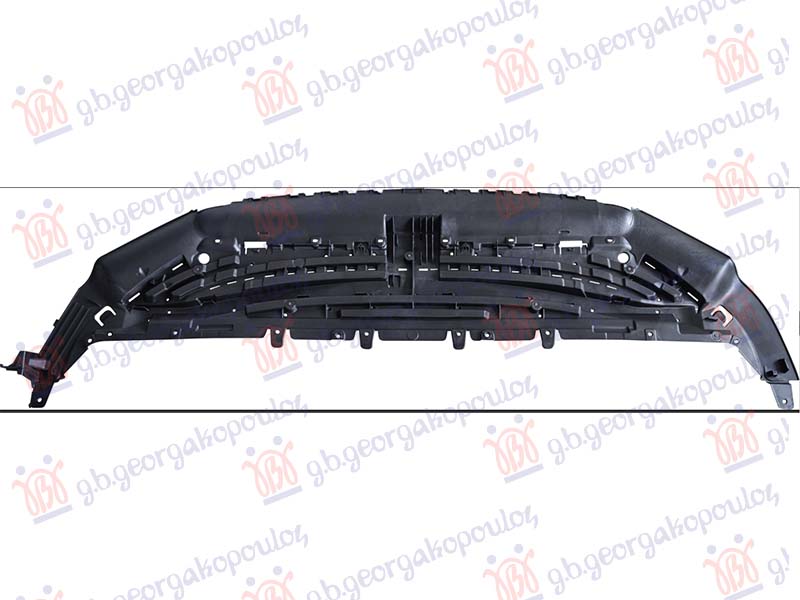ZASTITA MOTORA ISPOD BRANIKA AUDI A8 2021- (4N2/4N8/4NC/4NL)