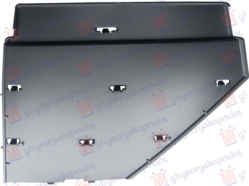 POKLOPAC MAGLENKE PLASTICNI AUDI Q2 2016-2020 (GAB/GAG)