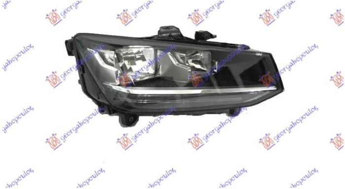 FAR ELEKTRICNI (DEPO) AUDI Q2 2016-2020 (GAB/GAG)