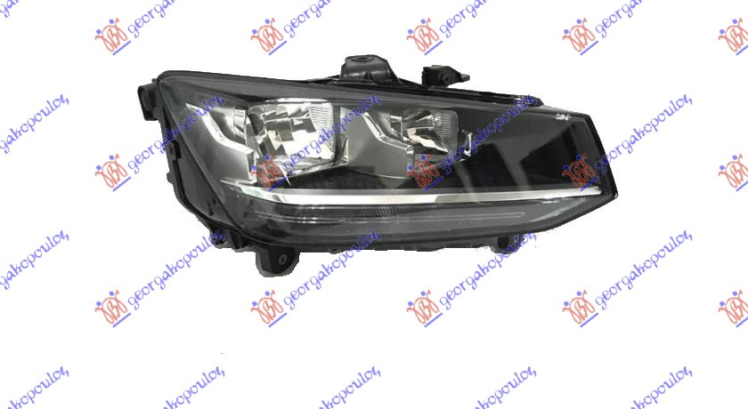 FAR ELEKTRICNI (VALEO) AUDI Q2 2016-2020 (GAB/GAG)