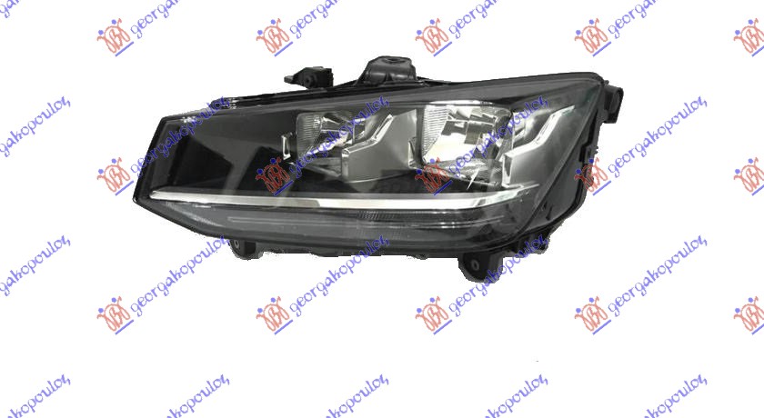 FAR ELEKTRICNI (VALEO) AUDI Q2 2016-2020 (GAB/GAG)