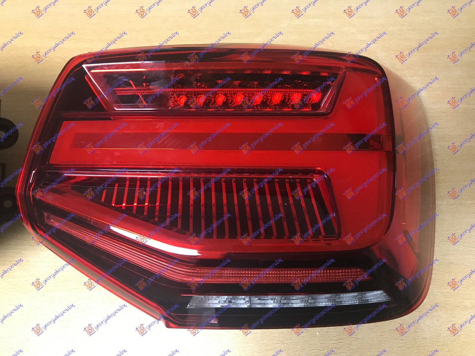STOP LAMPA LED (VALEO) AUDI Q2 2016-2020 (GAB/GAG)