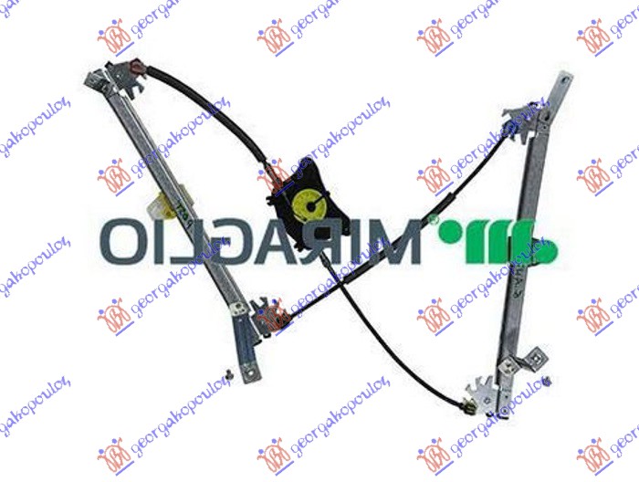 PODIZAC PREDNJEG PROZORA ELEKTRICNI (BEZ MOTORA) (A KVALITET) AUDI Q2 2016-2020 (GAB/GAG)