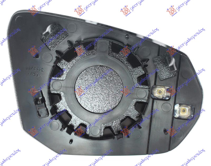 STAKLO RETROVIZORA SA GREJACEM (ASFERICNO) AUDI Q3 SPORTBACK 2019-2025 (F3N)