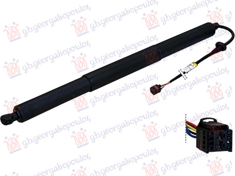 AMORTIZER GEPEK VRATA ELEKTRICNI (L=D) (6 PIN) AUDI Q2 2016-2020 (GAB/GAG)