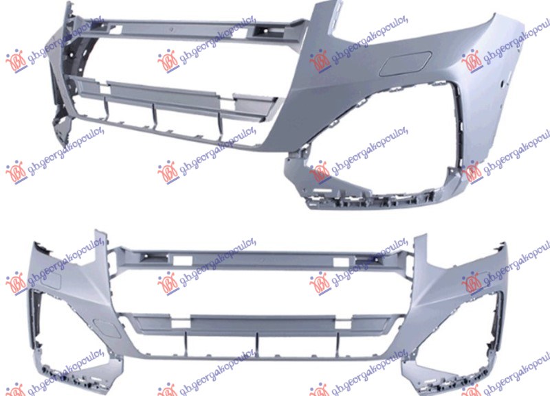 PREDNJI BRANIK PM (PRSKALICE) AUDI Q2 2020- (GAB/GAG)