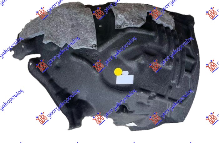 POTKRILO PLASTICNO (PREDNJI DEO) AUDI Q8 2018-2023 (4MN/4MT)