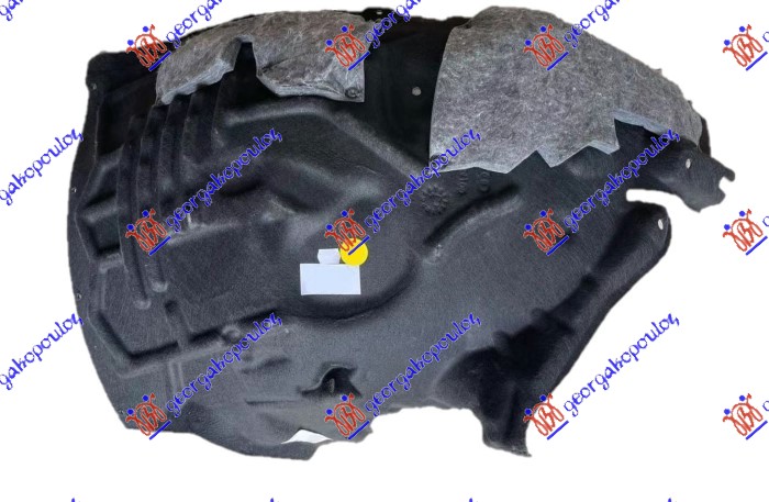 POTKRILO PLASTICNO (PREDNJI DEO) AUDI Q8 2018-2023 (4MN/4MT)