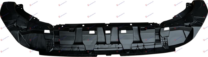 ZASTITA MOTORA ISPOD BRANIKA PLASTICNA (S-LINE) AUDI Q8 2018-2023 (4MN/4MT)