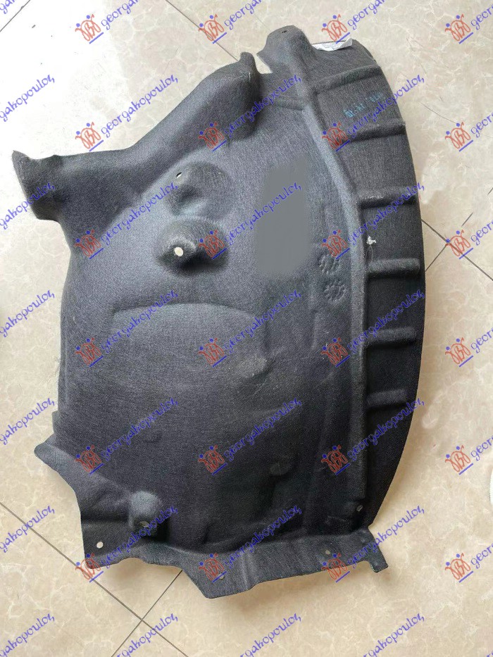 POTKRILO PLASTICNO (ZADNJI DEO) AUDI Q8 2018-2023 (4MN/4MT)