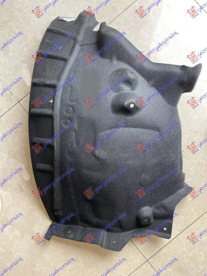 POTKRILO PLASTICNO (ZADNJI DEO) AUDI Q8 2018-2023 (4MN/4MT)