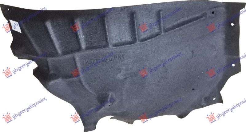 POTKRILO PLASTICNO (ZADNJI DEO) (S-LINE/SQ8) AUDI Q8 2018-2023 (4MN/4MT)