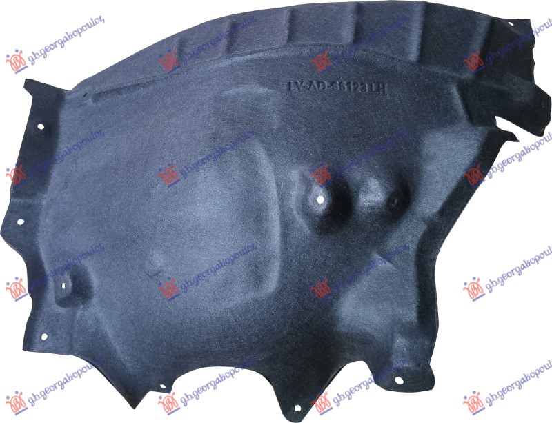 POTKRILO PLASTICNO (ZADNJI DEO) (S-LINE/SQ8) AUDI Q8 2018-2023 (4MN/4MT)