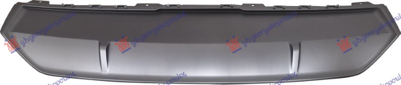LAJSNA ZADNJEG BRANIKA DONJA SREBRNA (S-LINE) AUDI Q8 2018-2023 (4MN/4MT)