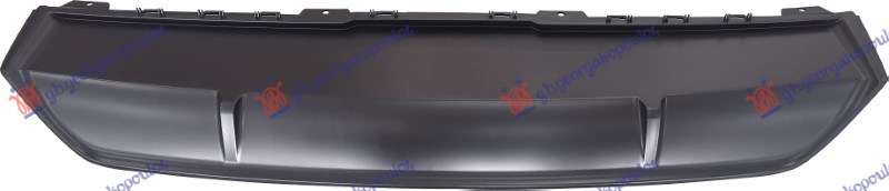 LAJSNA ZADNJEG BRANIKA DONJA CRNA (S-LINE) AUDI Q8 2018-2023 (4MN/4MT)