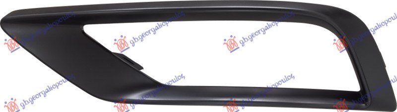 LAJSNA IZDUVNE CEVI AUSPUHA CRNA (S-LINE) AUDI Q8 2018-2023 (4MN/4MT)
