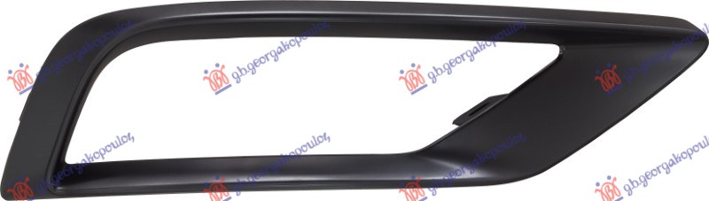 LAJSNA IZDUVNE CEVI AUSPUHA CRNA (S-LINE) AUDI Q8 2018-2023 (4MN/4MT)