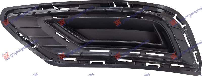 NOSAC LAJSNE IZDUVNE CEVI AUSPUHA PLASTICNI (S-LINE) AUDI Q8 2018-2023 (4MN/4MT)