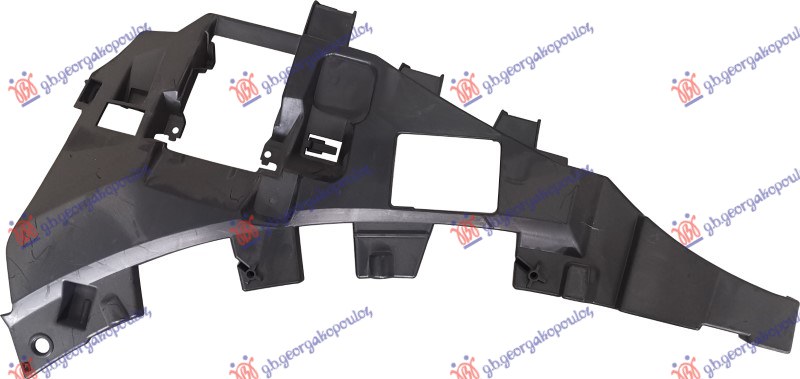 NOSAC PREDNJEG BRANIKA DONJI PLASTICNI (S-LINE/SQ8) AUDI Q8 2018-2023 (4MN/4MT)