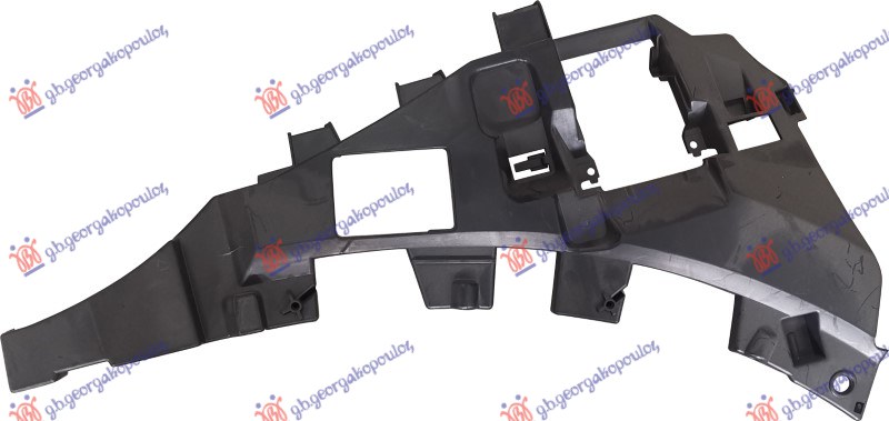 NOSAC PREDNJEG BRANIKA DONJI PLASTICNI (S-LINE/SQ8) AUDI Q8 2018-2023 (4MN/4MT)