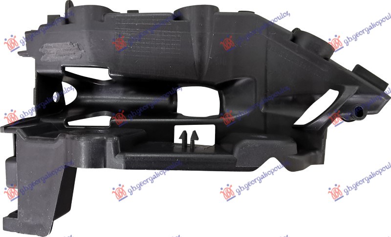 NOSAC PREDNJEG BRANIKA GORNJI PLASTICNI (S-LINE/SQ8) AUDI Q8 2018-2023 (4MN/4MT)
