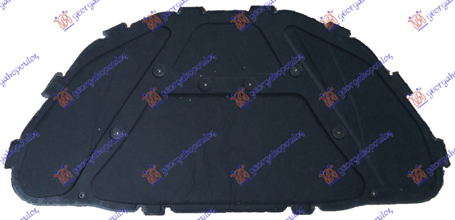 IZOLACIJA HAUBE BMW X1 2013-2015 (E84)