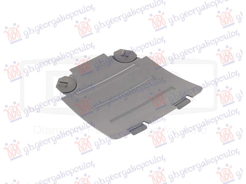POKLOPAC POTKRILA PLASTICNI BMW X1 2013-2015 (E84)