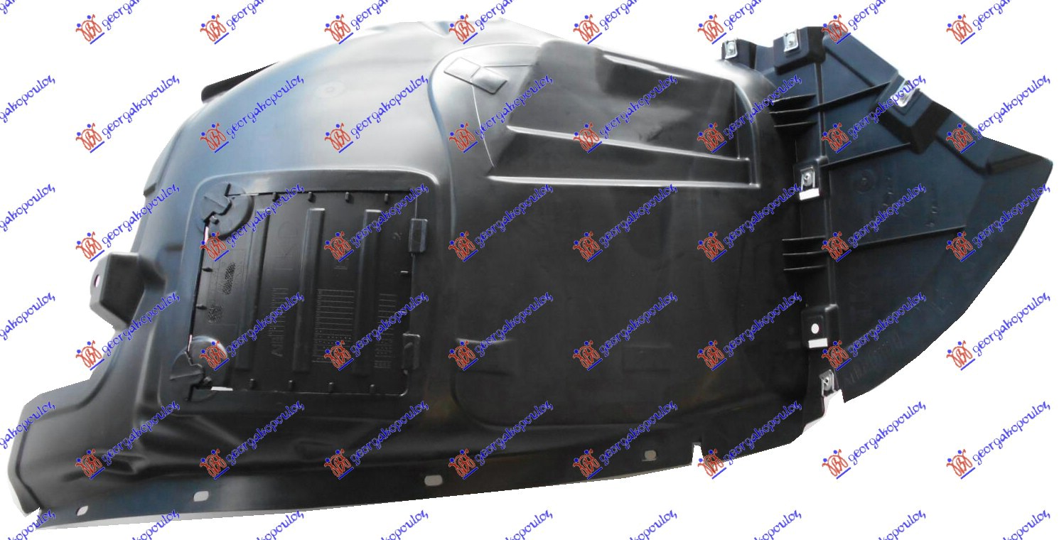 POTKRILO (PREDNJI DEO) BMW X1 2013-2015 (E84)