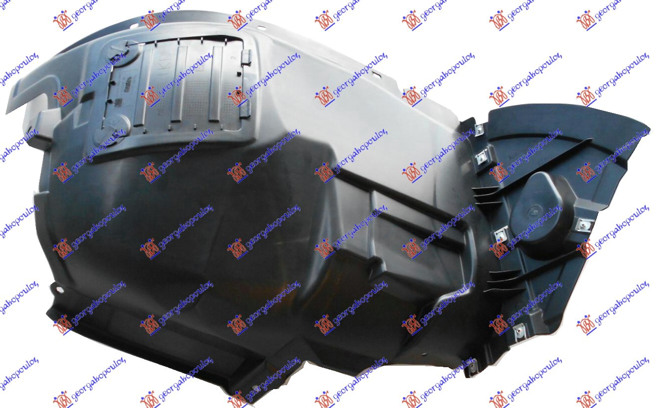 POTKRILO (PREDNJI DEO) BMW X1 2013-2015 (E84)
