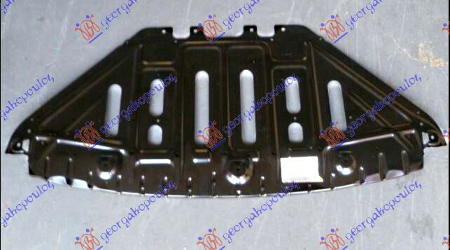 ZASTITA MOTORA ISPOD BRANIKA METALNA (SISTEM ZASTITE PESAKA) BMW X1 2013-2015 (E84)