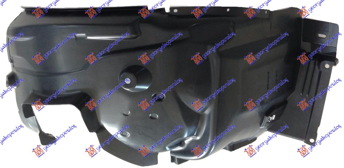POTKRILO (ZADNJI DEO) BMW X1 2013-2015 (E84)