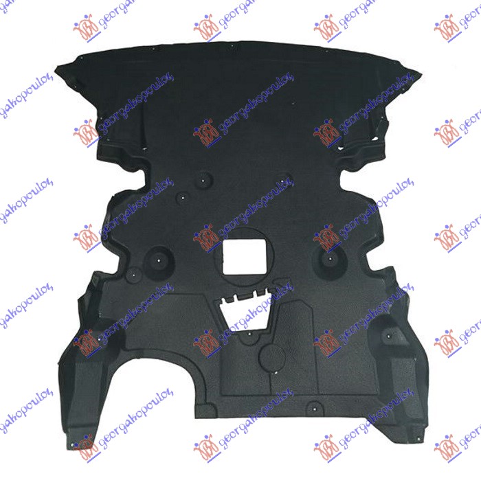 ZASTITA MOTORA PLASTICNA BMW X1 2013-2015 (E84)
