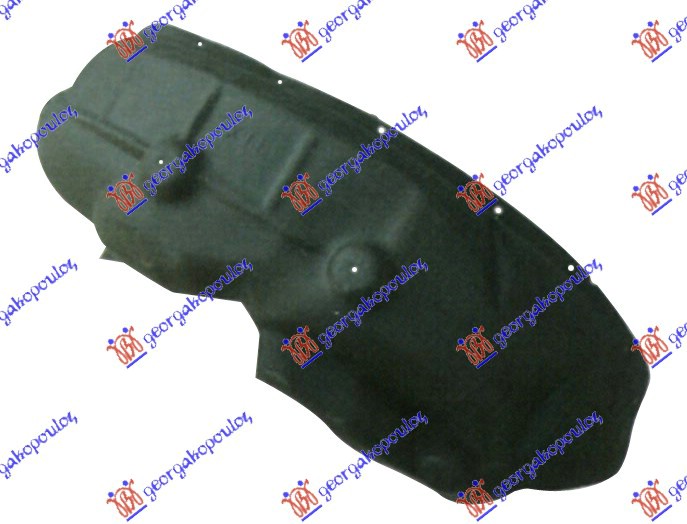 ZADNJE POTKRILO PLASTICNO BMW X1 2013-2015 (E84)