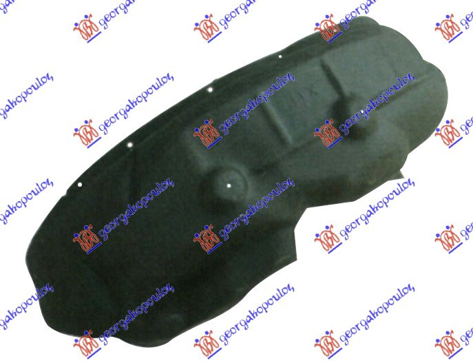 ZADNJE POTKRILO PLASTICNO BMW X1 2013-2015 (E84)