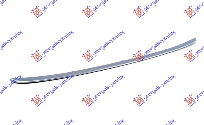 LAJSNA PREDNJEG BRANIKA DONJA SREBRNA (X-LINE) BMW X1 2009-2013 (E84)