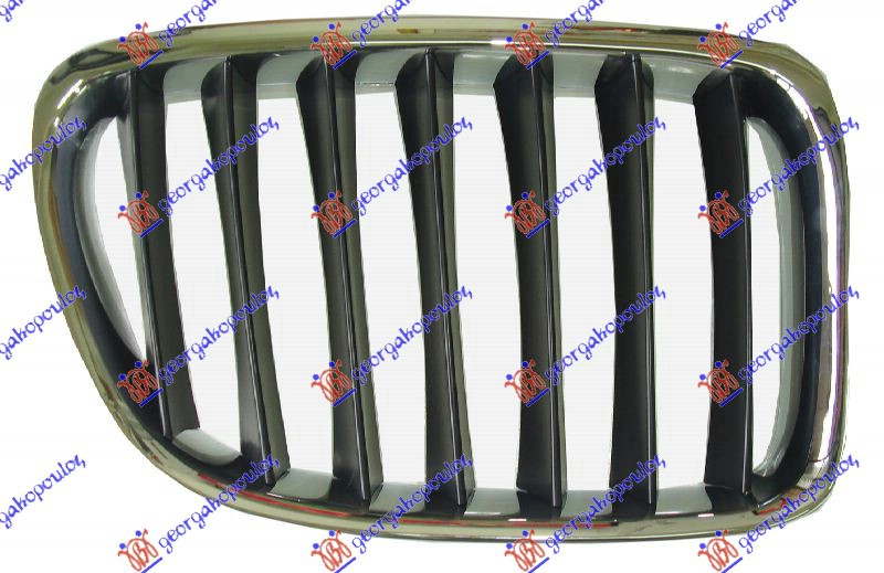 PVC MASKA HROM/CRNA BMW X1 2013-2015 (E84)