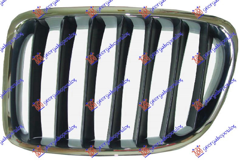 PVC MASKA HROM/CRNA BMW X1 2013-2015 (E84)