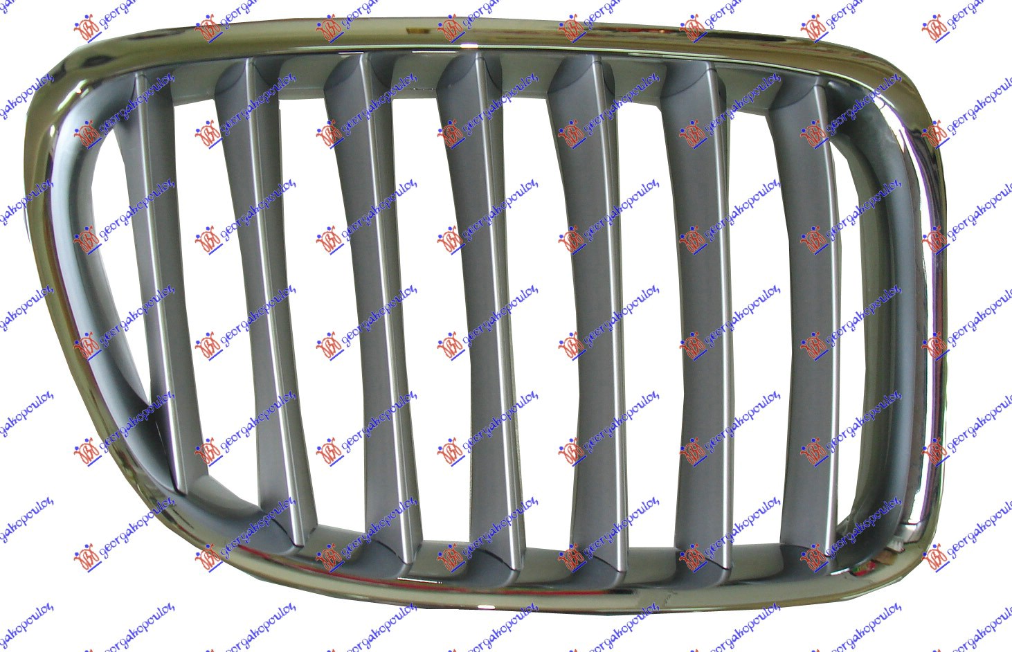 PVC MASKA HROM/SREBRNA BMW X1 2013-2015 (E84)