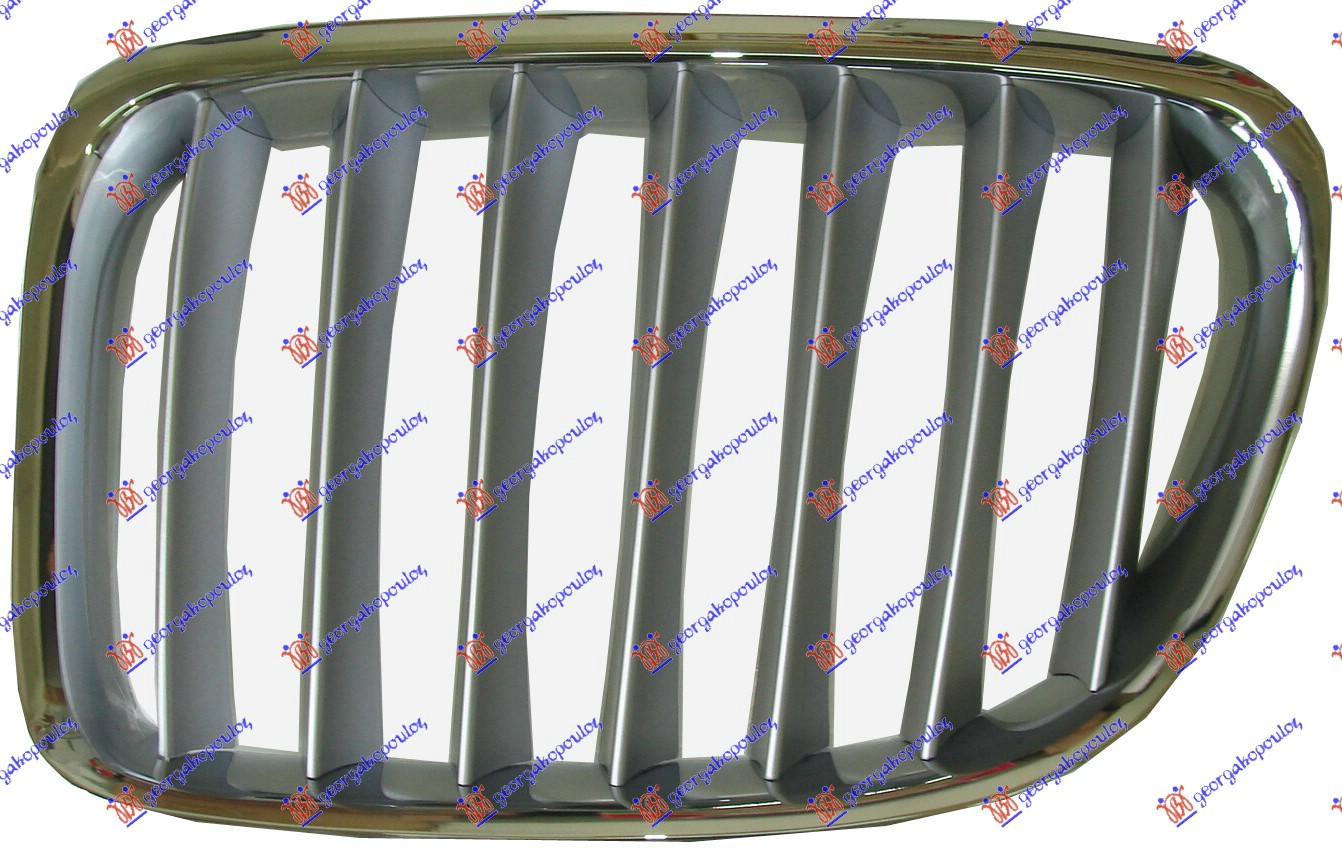 PVC MASKA HROM/SREBRNA BMW X1 2013-2015 (E84)