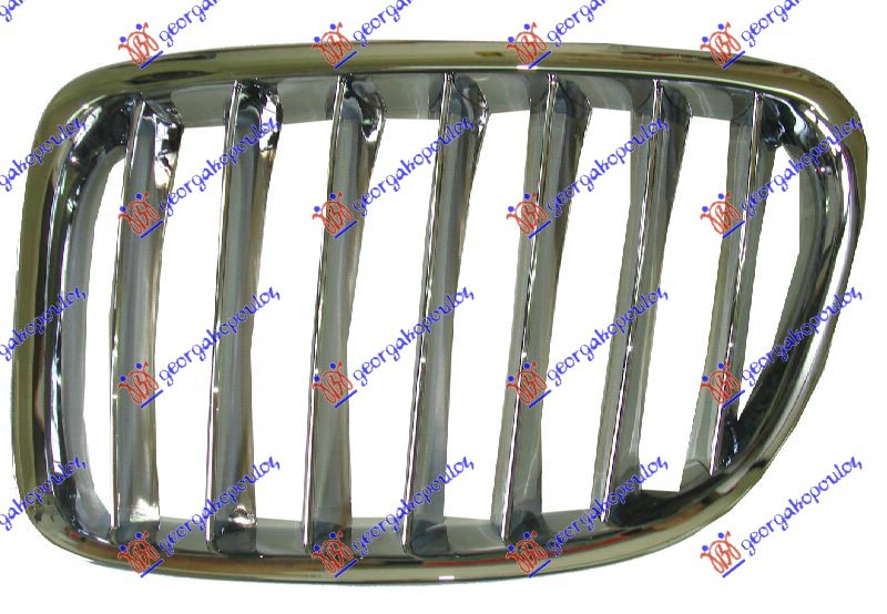 PVC MASKA HROM BMW X1 2013-2015 (E84)