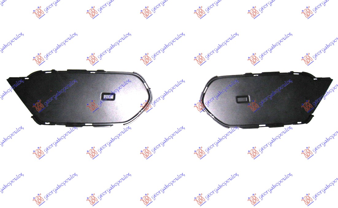RESETKA PREDNJEG BRANIKA UNUTRASNJA (SET) BMW X1 2009-2013 (E84)
