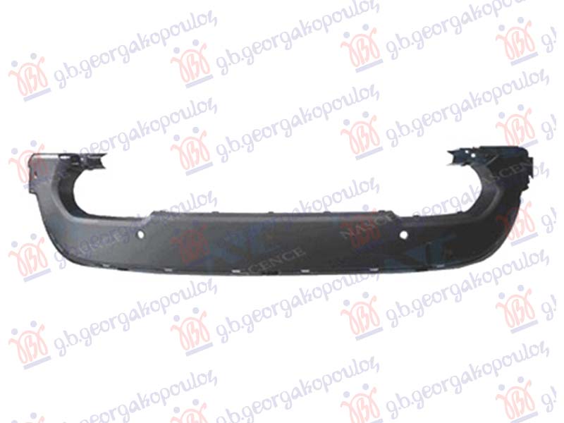 SPOJLER PREDNJEG BRANIKA (4 PDC SENZORI) BMW X1 2009-2013 (E84)