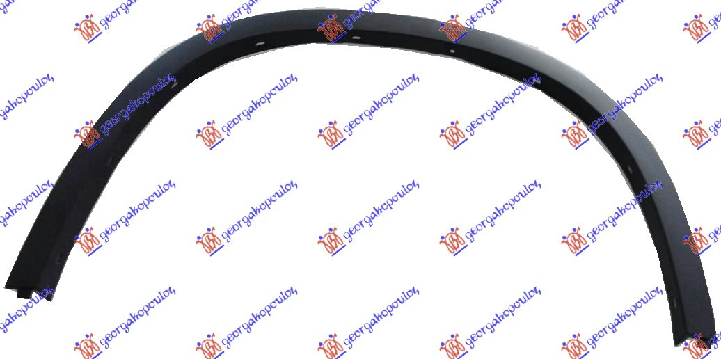 RUB PLASTICNI PREDNJEG BLATOBRANA BMW X1 2013-2015 (E84)
