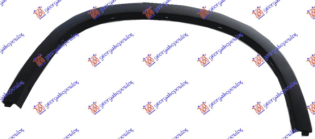 RUB PLASTICNI ZADNJEG BLATOBRANA BMW X1 2013-2015 (E84)