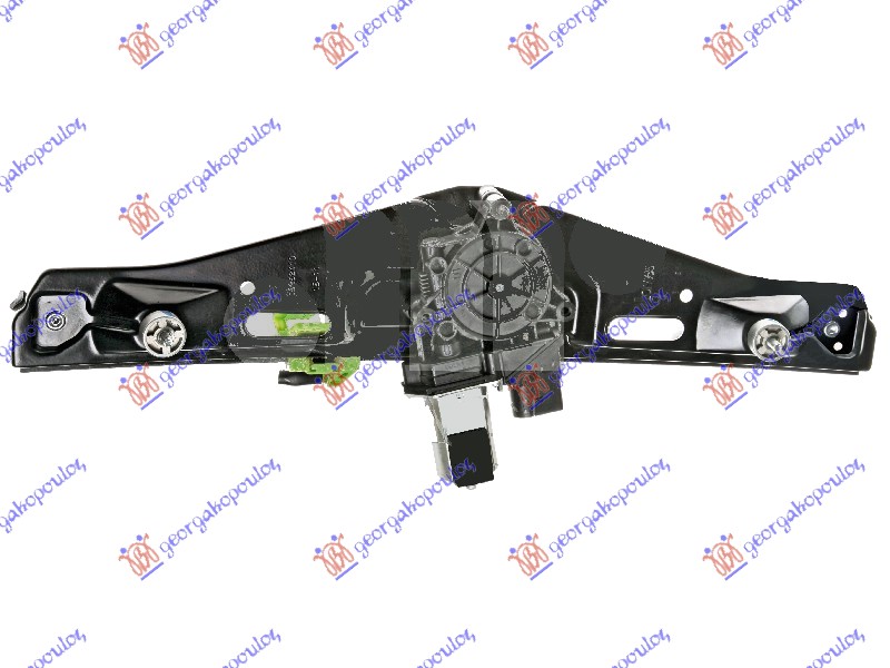 PODIZAC ZADNJEG PROZORA ELEKTRICNI COMFORT BMW X1 2013-2015 (E84)