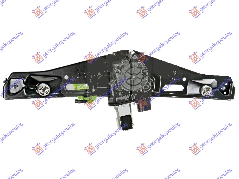 PODIZAC ZADNJEG PROZORA ELEKTRICNI COMFORT BMW X1 2013-2015 (E84)